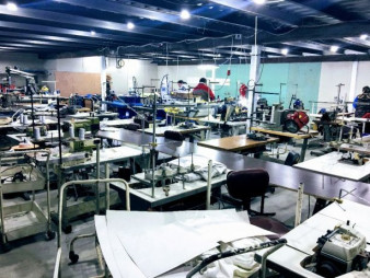 Швейное предприятие с закрытым циклом производства